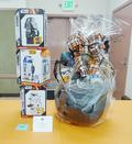 This Star Wars Steins Collectibles set of 3 and gourmet items, including craft beer donated by Sereno Group.