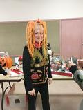 Bea Waller, with Coldwell Banker, was among those who dressed for the occasion.