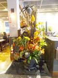 A fall floral display donated by Coldwell Banker Residential Brokerage Los Gatos (Doug Evans, broker) and Saratoga (Shawn Carroll, broker) was the largest ever auction item.