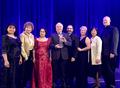 SILVAR EO Paul Cardus, President Bill Moody, President-elect Alan Barbic, NAR Director Leannah Hunt, Board Director Joanne Fraser, Public Affairs & Communications Director Rose Meily, CREBA VP of International Affairs Vangie Yia, Arlene Ifurung-Posadas.