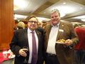MLSListings Inc. CEO and President Jim Harrison with PRDS President Mark Burns