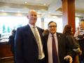 SILVAR Executive officer Paul Cardus with MLSListings Inc. CEO and President Jim Harrison