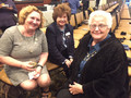 Tica O'Neill, a member of the Beverly Hills-Greater Los Angeles Association and a candidate for C.A.R. Treasurer in 2020, NAR Director Leannah Hunt and C.A.R. Director for Life Susan Tilling