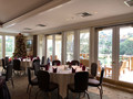 The Club was beautifully decorated, a perfect setting for the morning breakfast reception.