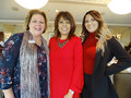 Kathy Cochran (PNC Mortgage), Teri Saldivar (Meriwest Mortgage), and District Affiliate Chair Audrey Hutton (Hutton Mortgage Team)