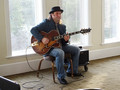 Robert Witmeyer on the guitar