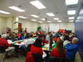 Members enjoyed a delicious holiday breakfast.