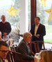 2018 Los Altos-Mountain View District Chair David Casas thanks members for their support all year.