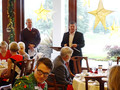 Casas also recognized District Affiliate Chair John Woodfin for his help with sponsors and tour meetings.