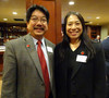 Asian Real Estate Association of America Silicon Valley President Michelle Lin and AREAA SV VP Andy Chung