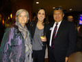 San Mateo County Association of REALTORS® Alaine Gilbrecht with SAMCAR Director Jessica Eva and SAMCAR President-elect Elmer Martinez