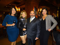 2019 SILVAR president Alan Barbic with wife Michele and guests