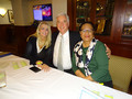 SILVAR staff Jilka Pollack, Events Director, and Moana Jackson, Director of Member Services, with Jim Hamilton