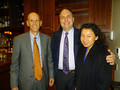 SILVAR BOD attorney David Hamerloush with DeLeon Realty's Michael Repka and wife