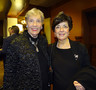 Phyllis Carmichael with Region 9 Chair Denise Welsh