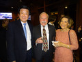 Mark Wong, Bill Moody and Carolyn Miller