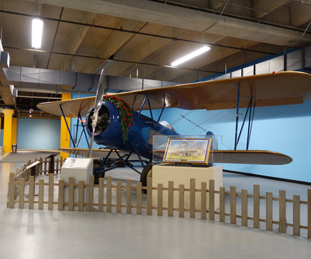 Louise Thaden's Travel Air