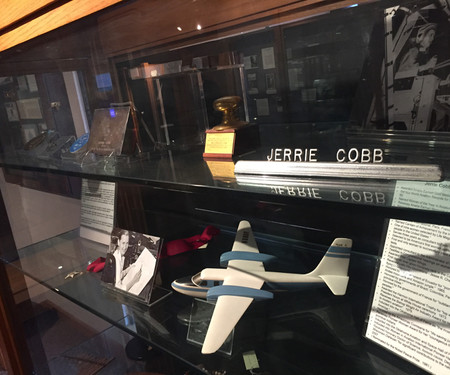 Jerrie Cobb Into Space