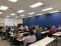 It was a full class of Realtors interested in learning about the current immigration policy and trends.