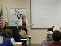 Alcorn provided Realtors a wealth of information on the immigration process, pathways to obtaining a green card and U.S. citizenship.