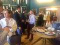 SILVAR members enjoyed networking and happy hour with hosted appetizers. Lee and Palo Alto District Chair Lynn Wilson-Roberts said they were pleased at the overwhelming amount of positive feedback they received from the event, which was attended by over 4