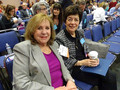 Kathryn Frey and Region 9 Chair Denise Welsh