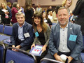 Bob Stelzer, Penelope Huang and Chris Isaacson
