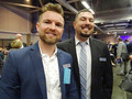 YPN President Chris Harrell and Angelo Cipriano