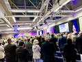 Over 2,000 California REALTORS&reg; in Sacramento today to speak to their legislators, saying the Pledge of Allegiance at the California Association of REALTORS&reg; Morning Briefing.