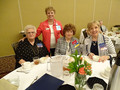 C.A.R. Director for Life Susan Tilling, Board Director Joanne Fraser, NAR Director Leannah Hunt, C.A.R. Director for Life Phyllis Carmichael