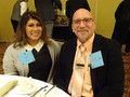 FAREPA President Cheryl Javier and Dennis Bower