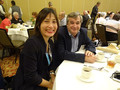 Amy Sung and Bob Stelzer