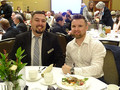 Silicon Valley YPN represented. Here are YPN President Chase Harrell and Angelo Cipriano