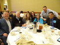 Enjoying the luncheon with Chris Isaacson, Greg Boudreau, Liz Doyle, Jasmine Lee, Vickie Naidorf, Bill Rehbock