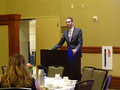 California Senator Scott Wiener spoke at the joint SILVAR/SAMCAR/SCCAOR luncheon. C.A.R. is sponsoring his bill, SB 50, which seeks to implement transit-rich housing bonuses project bonuses for new developments.