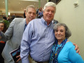 Jeff Bell with Jim Hamilton and Vickie Naidorf