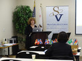 Thank you Sponsor of the Day ((Monday) Anita Rodal, international liaison with AFEX (Associated Foreign Exchange) and president of SBPI Services, Inc.