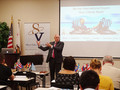Thank you, Michael Cobb, CEO of ECI Development, for being a Sponsor of the Day (Wednesday).