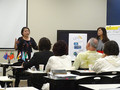 Amy Ku explains the products and services HSBC provides to foreign buyers.