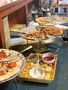 Delicious appetizers were enjoyed by all.