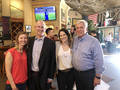 District Chair-elect Liz Doyle, SILVAR Executive Officer Paul Cardus, District Affiliate Chair Audrey Hutton, District Chair Jim Hamilton
