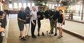 The Intero Los Gatos team, led by team captain Bernard Gavan, has won the bocce ball tournament championship two years in a row and three times since the tournament's inception eight years ago.