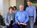 NAR Director Leannah Hunt, Past President Bill Moody and SILVAR treasurer Jeff Bell also stopped by.
