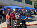 Thank you SILVAR affiliates for organizing this event! Pictured here are Angel Orozco, Oliver Huang, George Betsekas (SILVAR staff), Kathy Cochran, Richard Miller, Kyle Chuang, Art Clark, and Sue Lee.