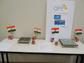 The GBC members decorated the room. Thanks you Mitra Lahidji for bringing some Indian decorations.