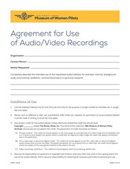 Image About Agreement for Use of Audio/Video Recordings from The Ninety-Nines, Inc.