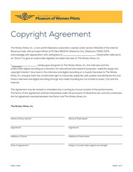 Image About 99s Copyright Agreement