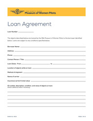 Image About Loan Agreement