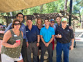 Thank you Cupertino-Sunnyvale District affiliates for help with organizing, set up and clean up!