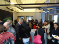 Members enjoying the reception after the program.